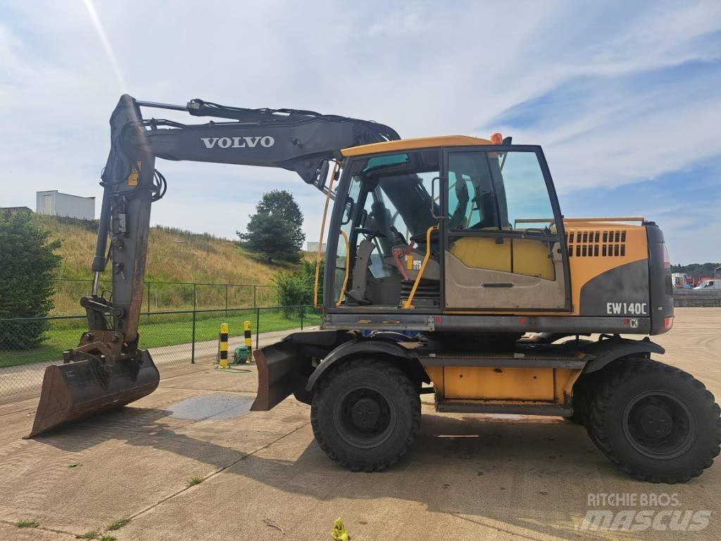Volvo EW 140 C Bageri točkaši