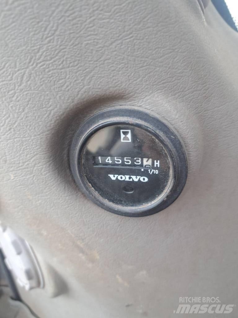 Volvo EW 140 C Bageri točkaši