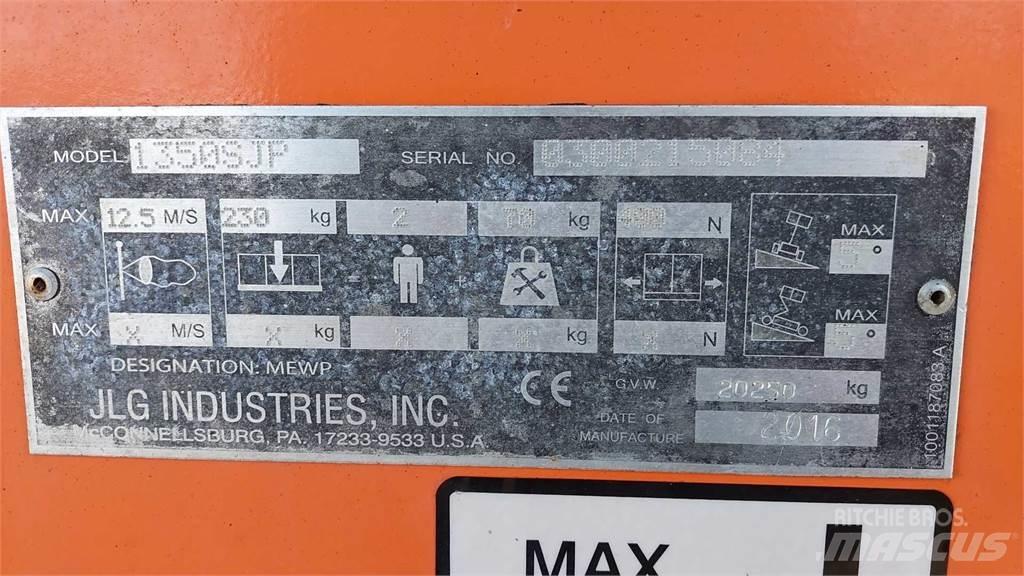 JLG 1350SJP Teleskopske podizne platforme