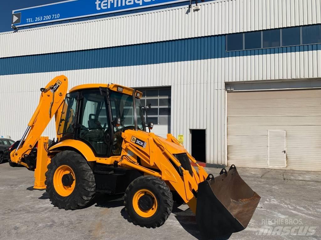 JCB 3 CX Bageri točkaši