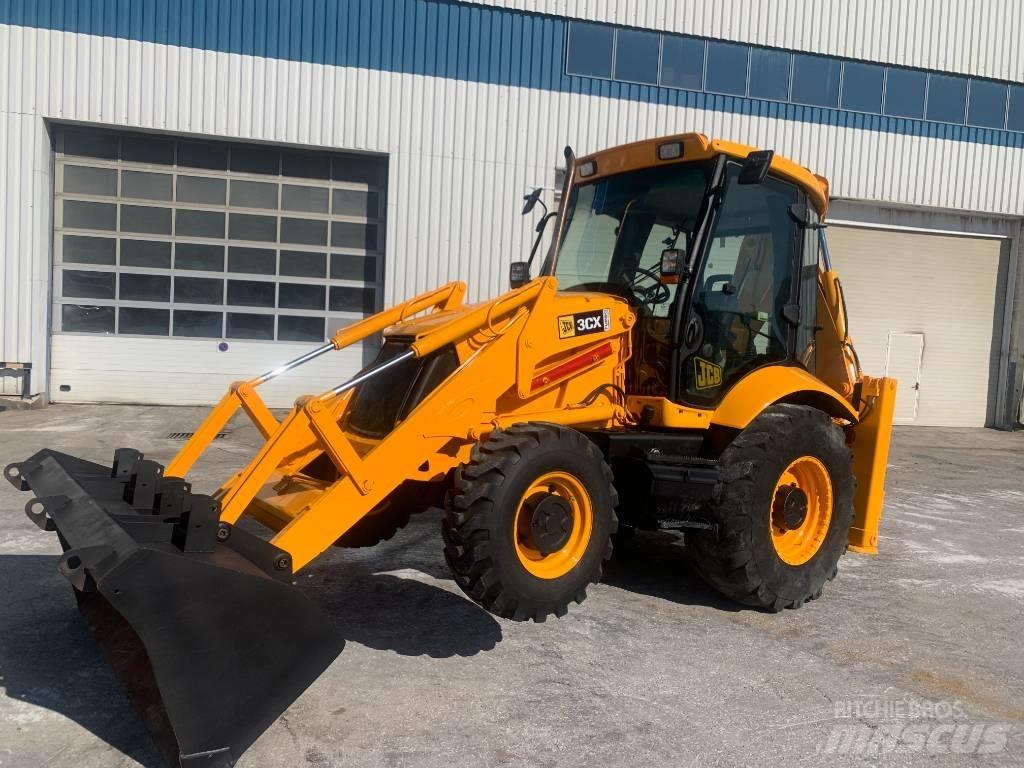 JCB 3 CX Bageri točkaši