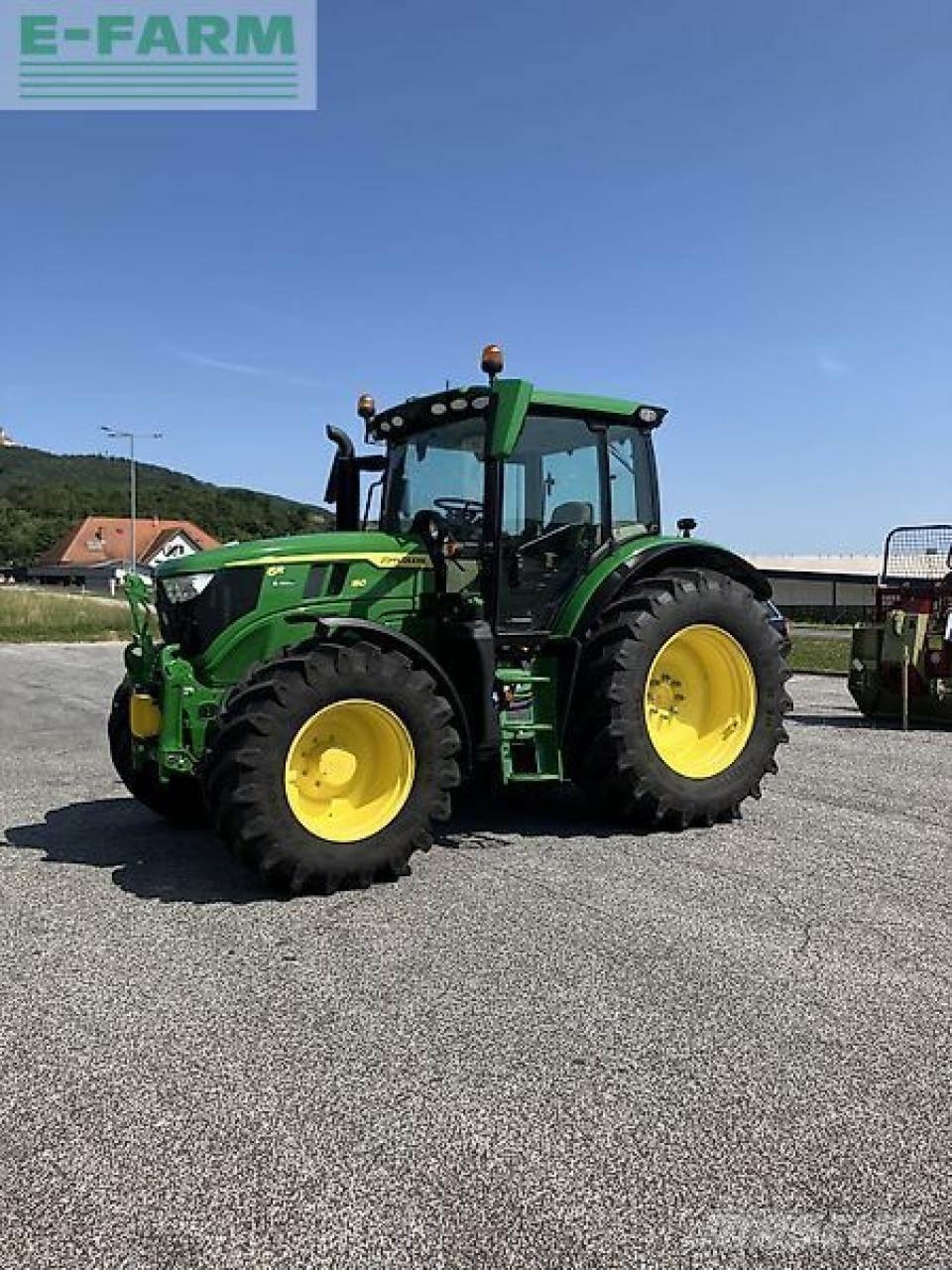 John Deere 6r150 Traktori