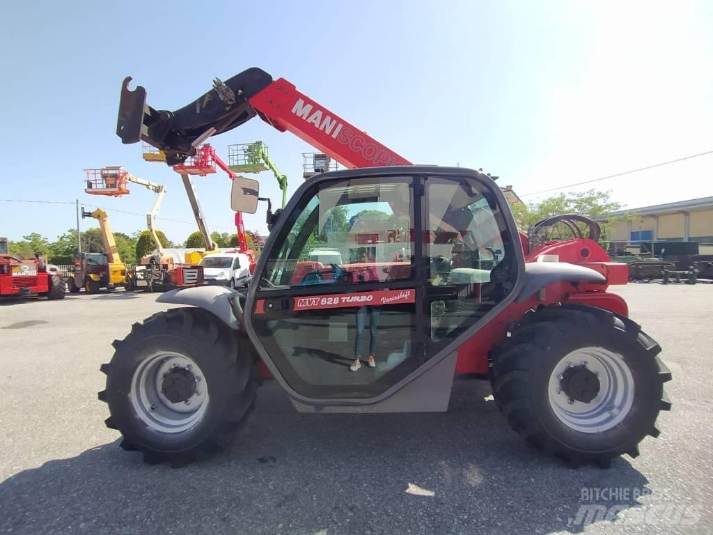 Manitou 628 Teleskopski viljuškari