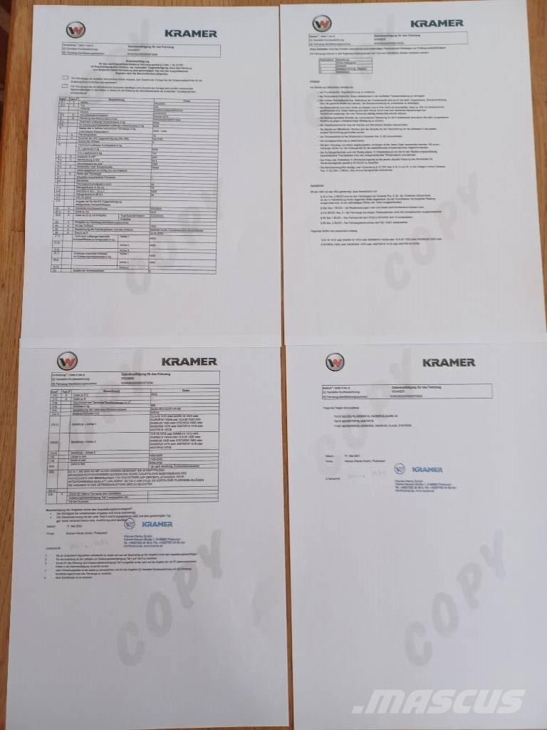 Kramer 5075 Utovarivači na točkove