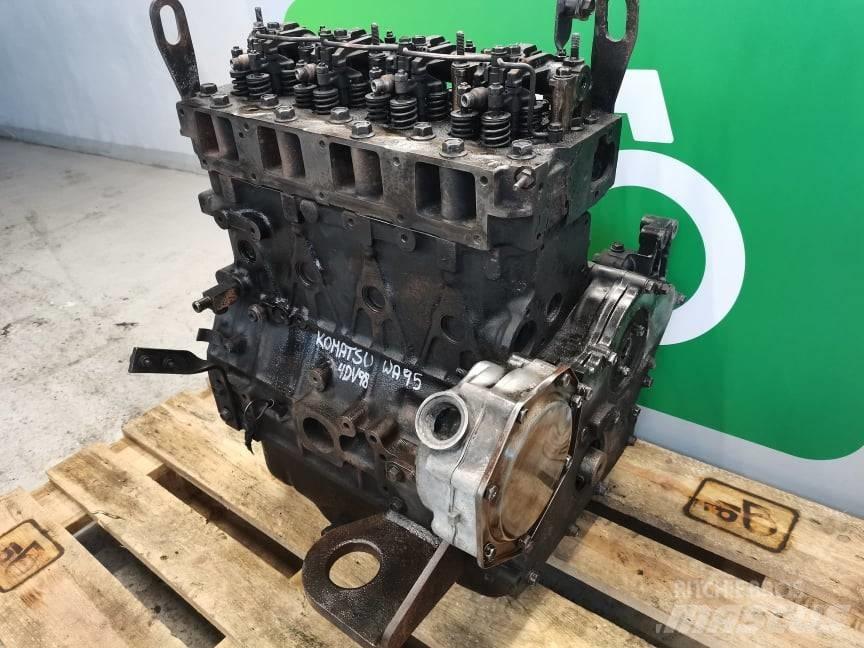 Yanmar {4TNE94}engine Motori za građevinarstvo