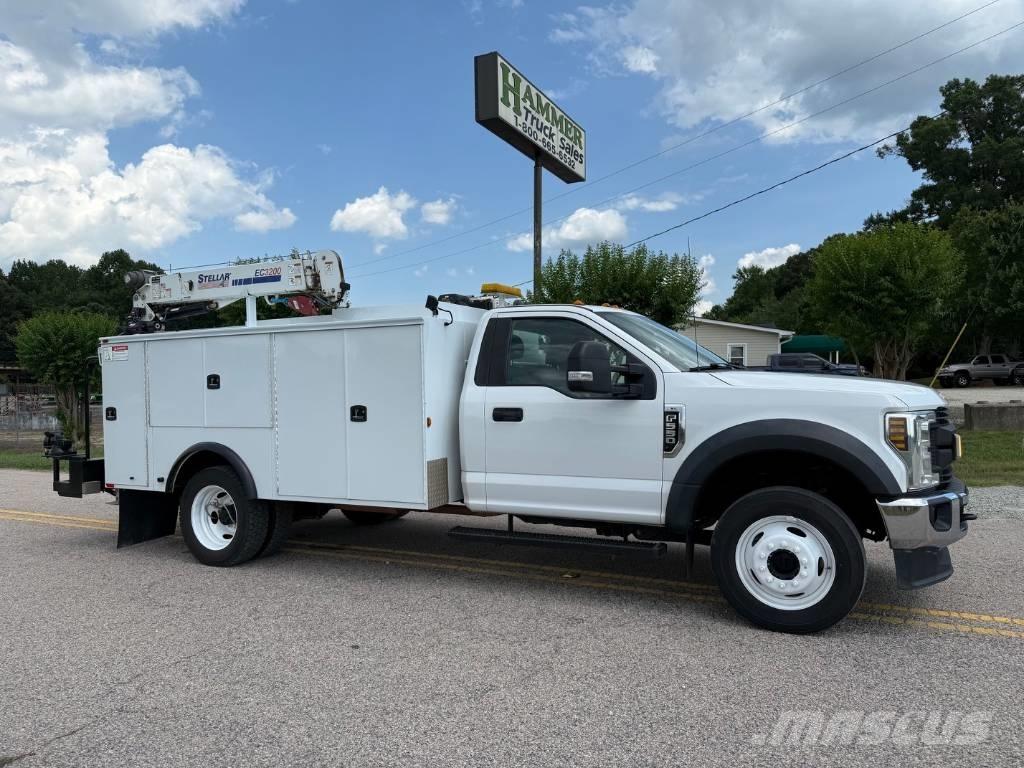 Ford F 550 Pik up kamioni