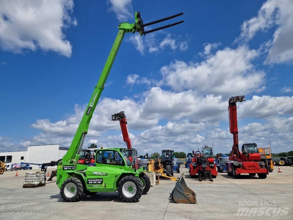 Merlo P 72.10  M469 Teleskopski viljuškari