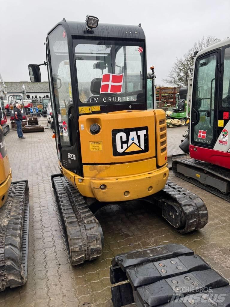 CAT 302.7 D Mini bageri < 7t