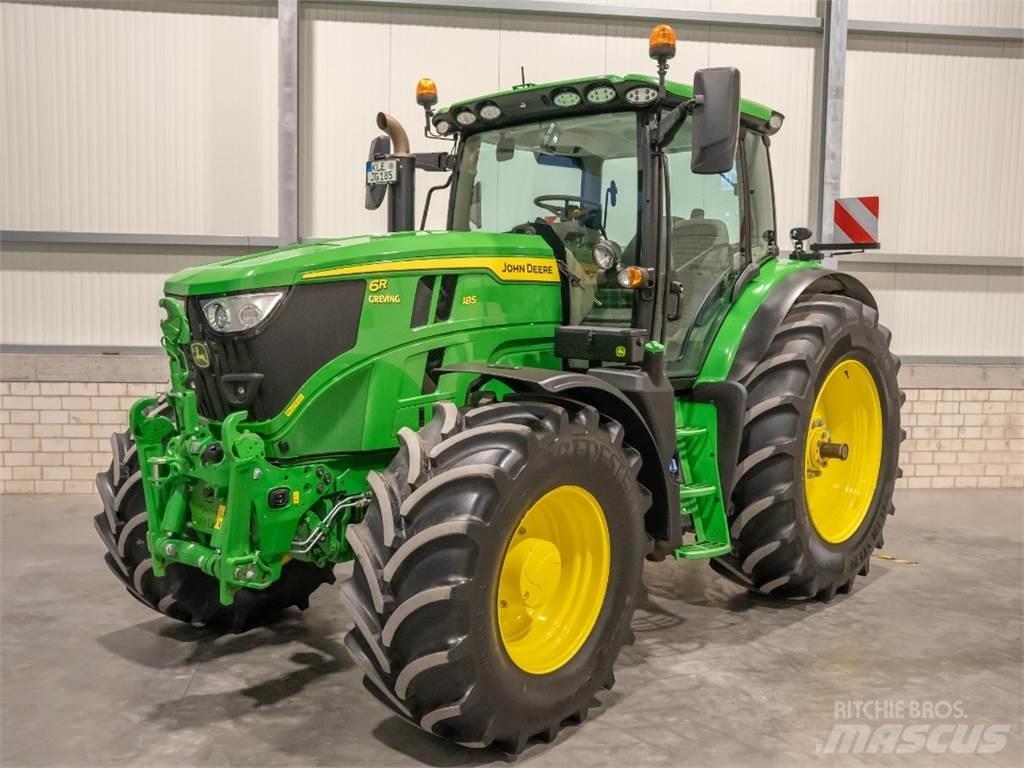 John Deere 6R185 Traktori