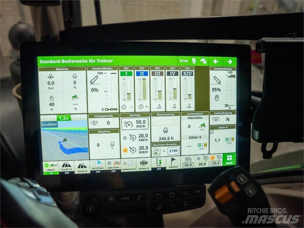 John Deere 6R185 Traktori