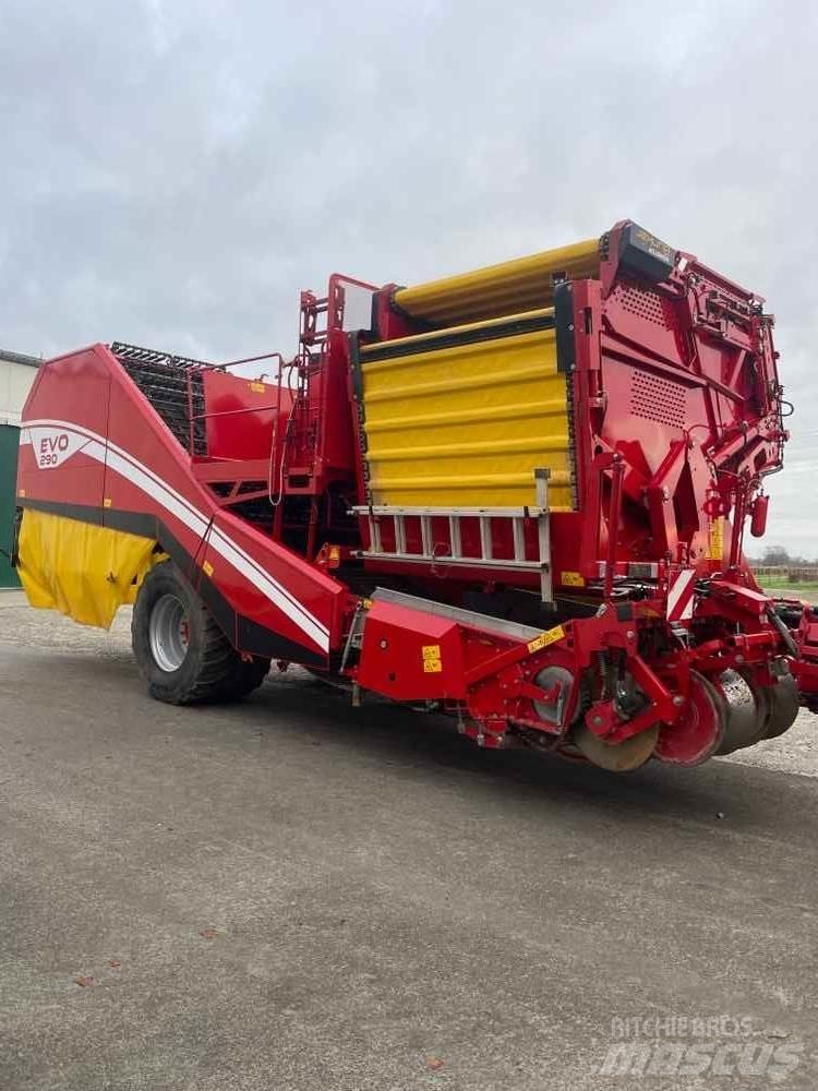 Grimme EVO 290 Kombajni i kopači za krompir