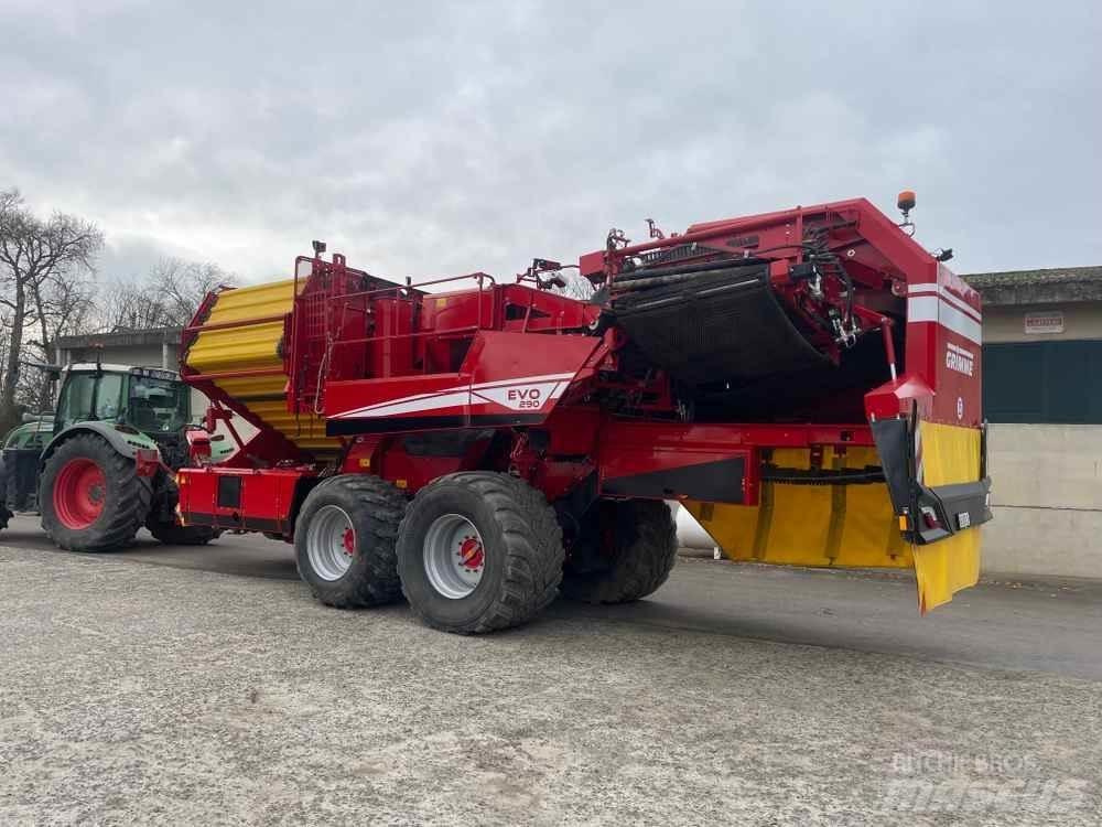 Grimme EVO 290 Kombajni i kopači za krompir