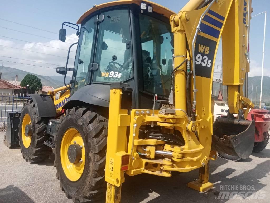 Komatsu WB 93 S Rovokopači