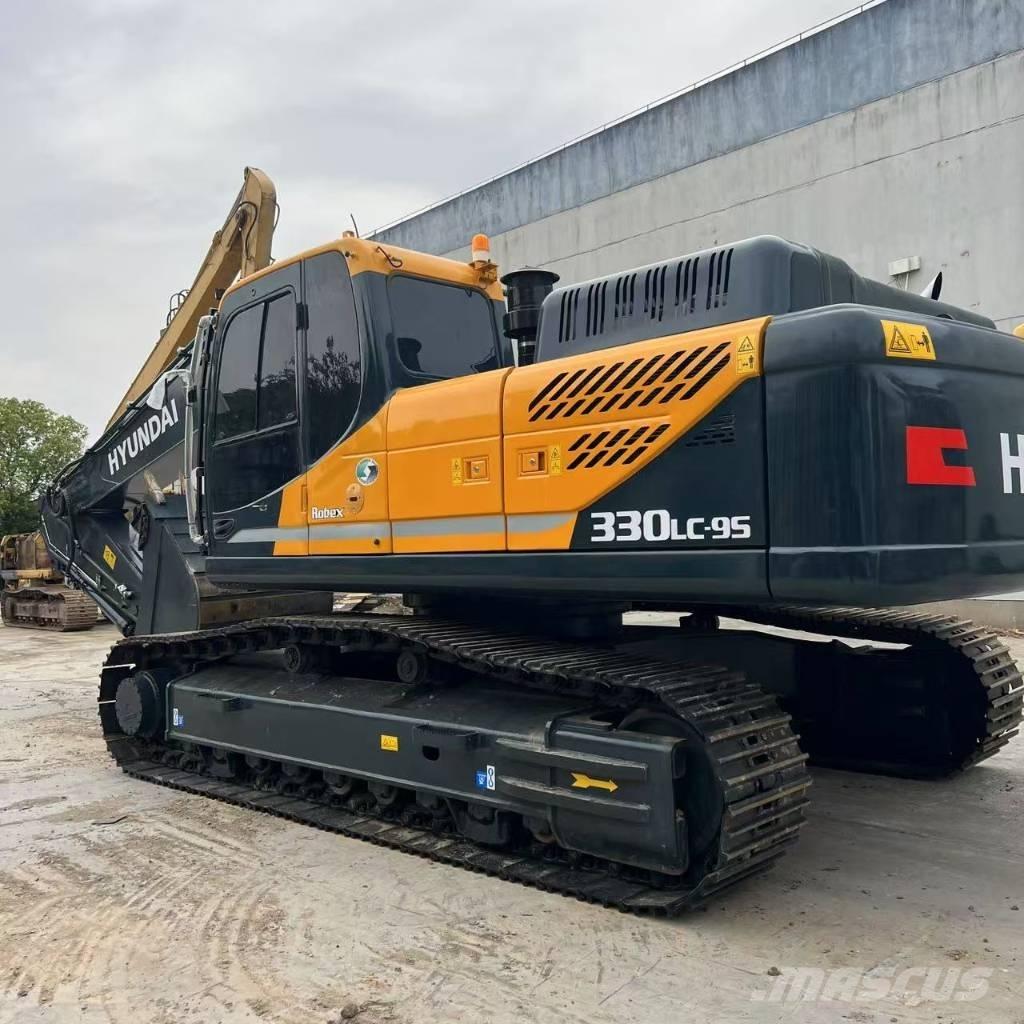 Hyundai R330LC-9T Midi bageri 7t – 12t