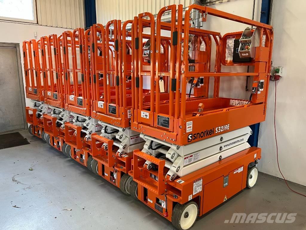 Snorkel S 3219 E Makazaste platforme