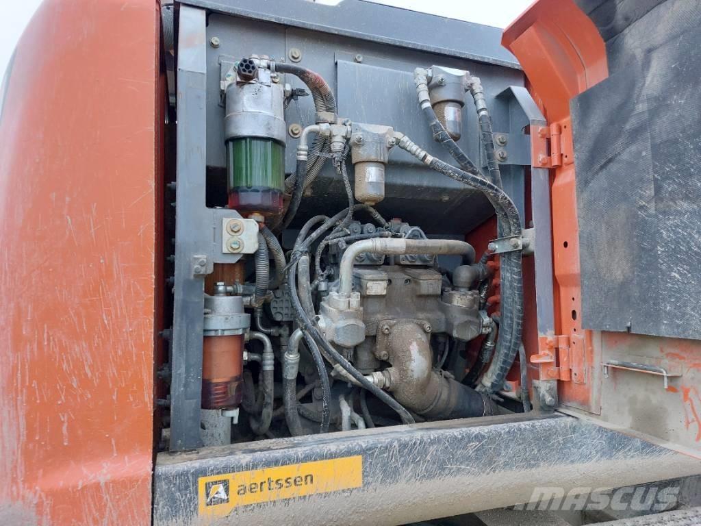 Hitachi ZX 170 W-5 B Bageri točkaši