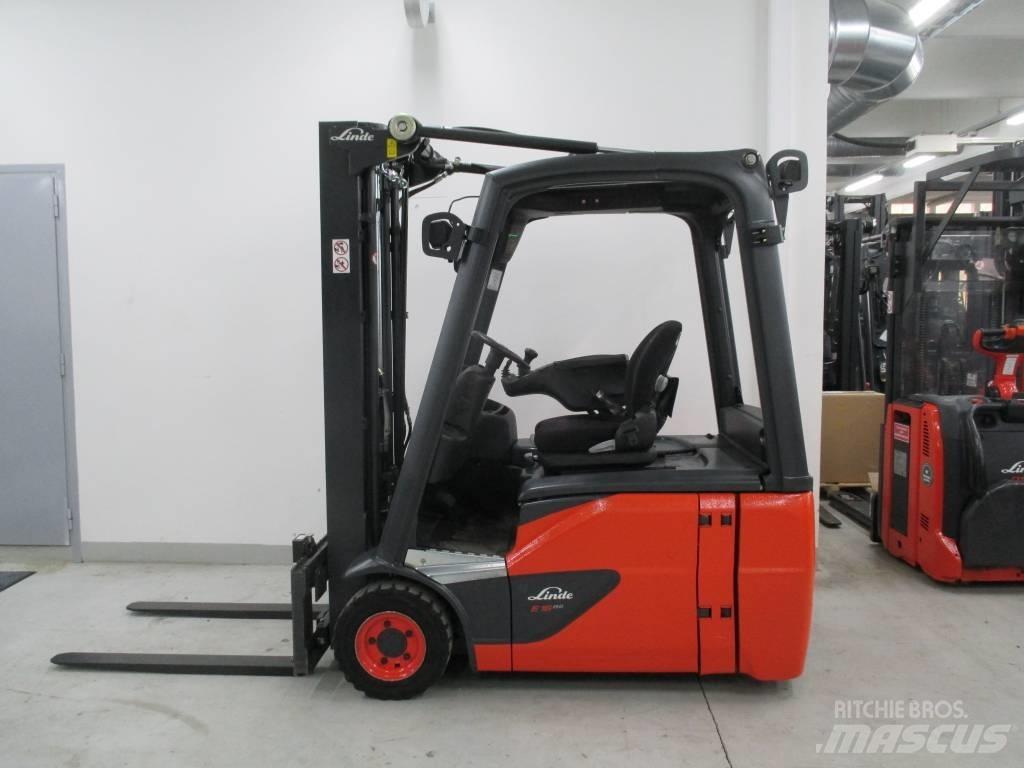 Linde E 16 Električni viljuškari