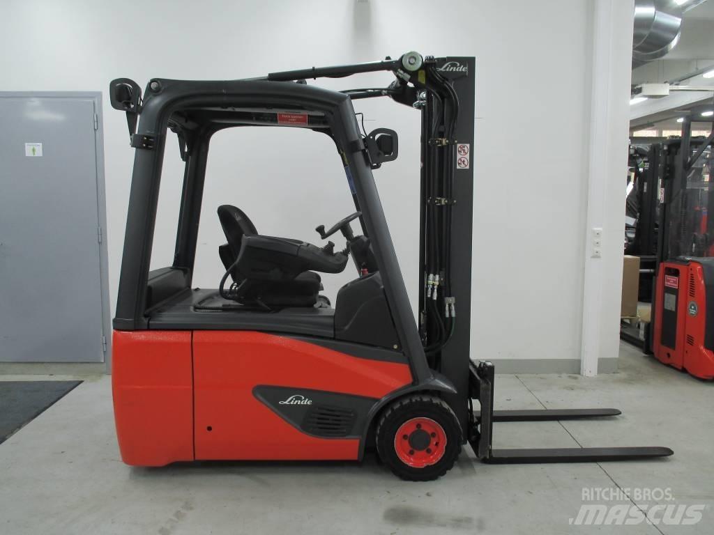 Linde E 16 Električni viljuškari