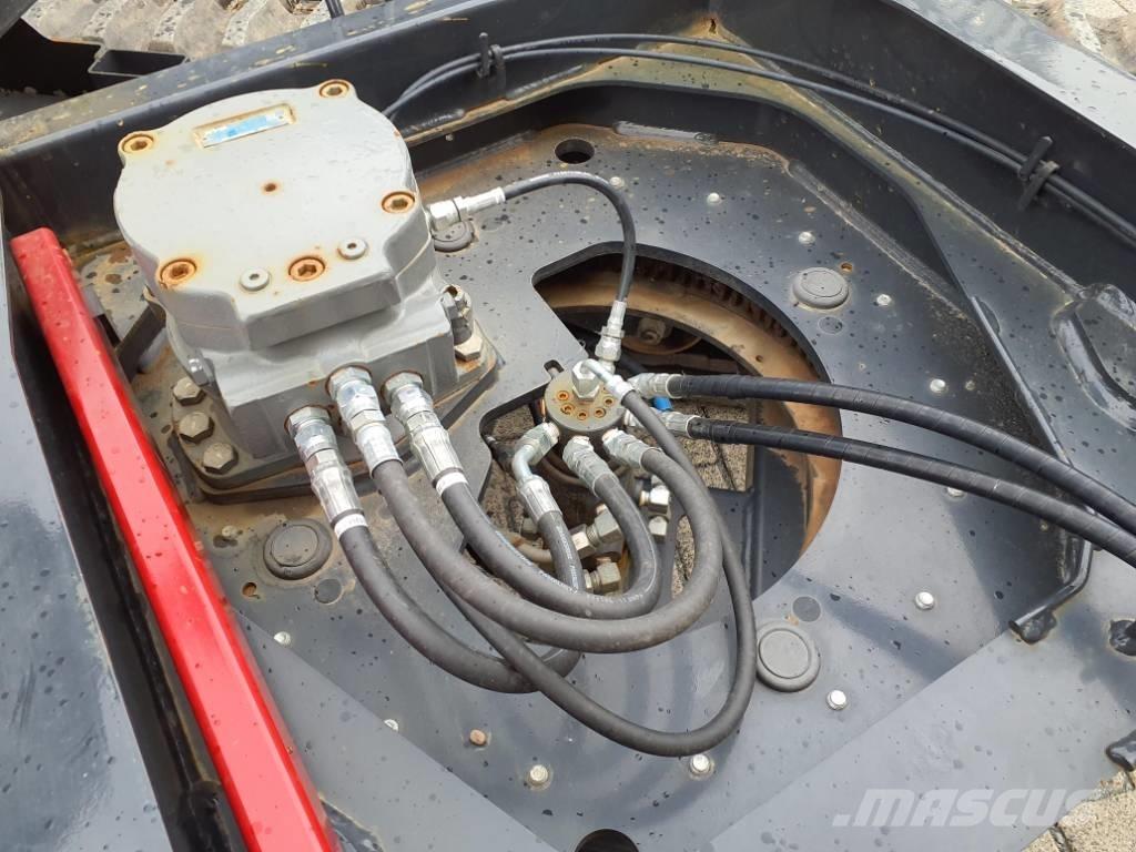 Yanmar C 30 R Damperi na gusenice