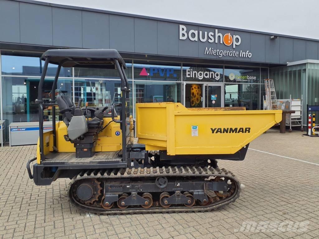 Yanmar C 30 R Damperi na gusenice