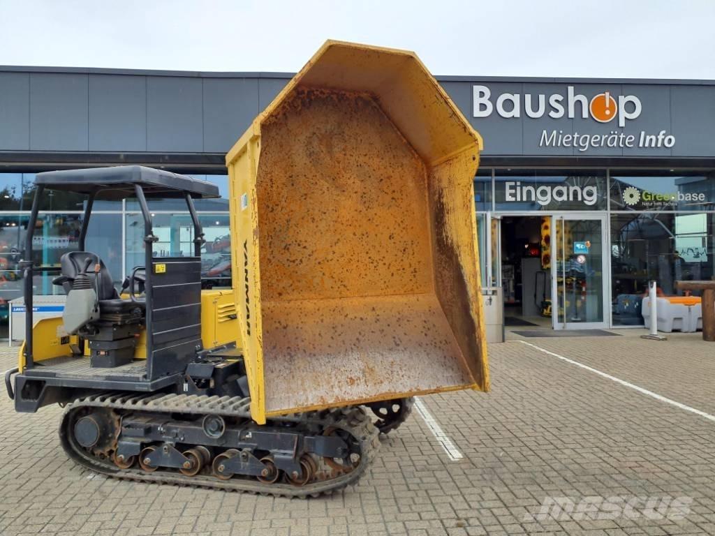 Yanmar C 30 R Damperi na gusenice