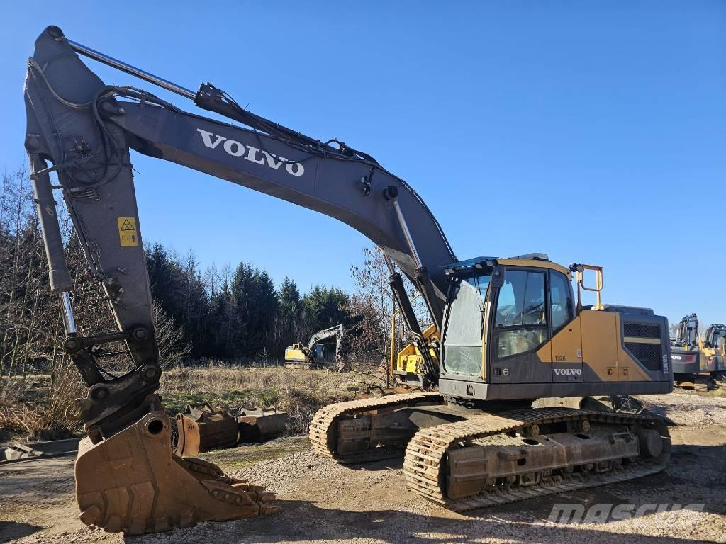 Volvo EC 300 EL Bageri guseničari