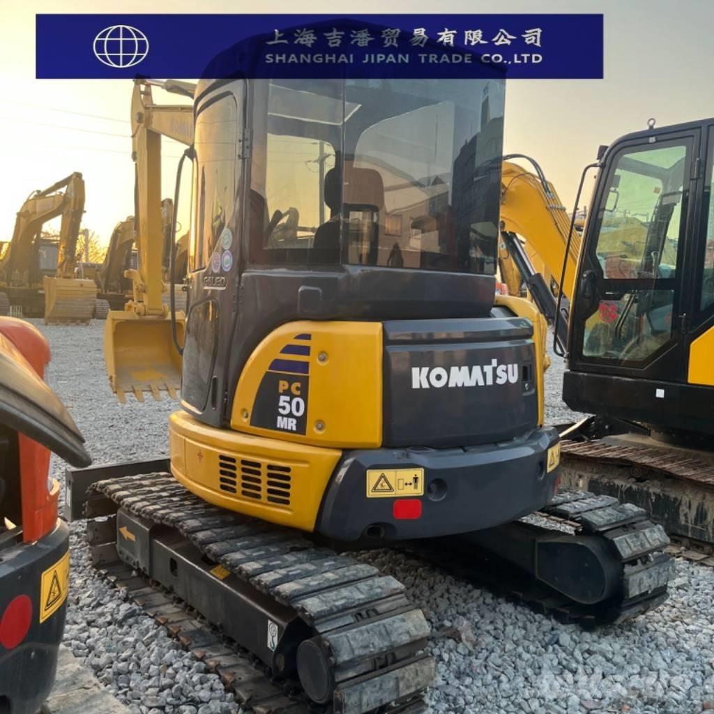 Komatsu PC 50 MR Mini bageri < 7t