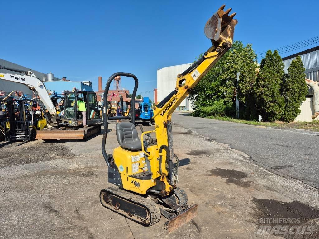 Yanmar SV 08-1 Mini bageri < 7t