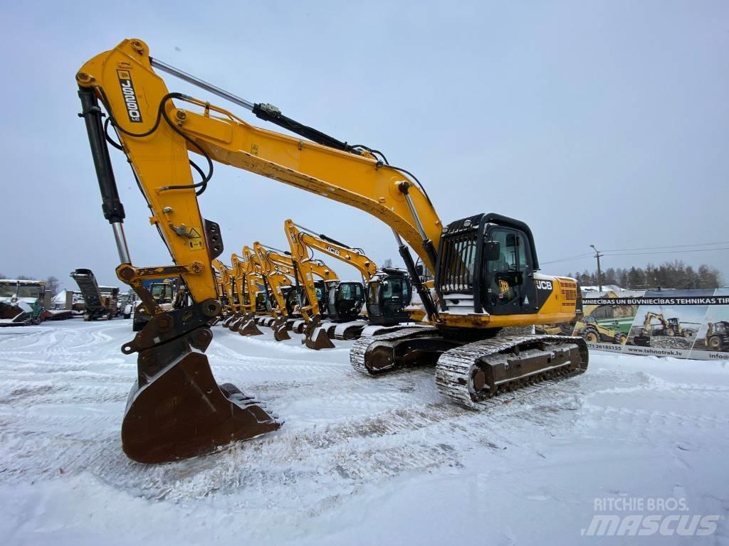 JCB JS 290 LC Bageri guseničari