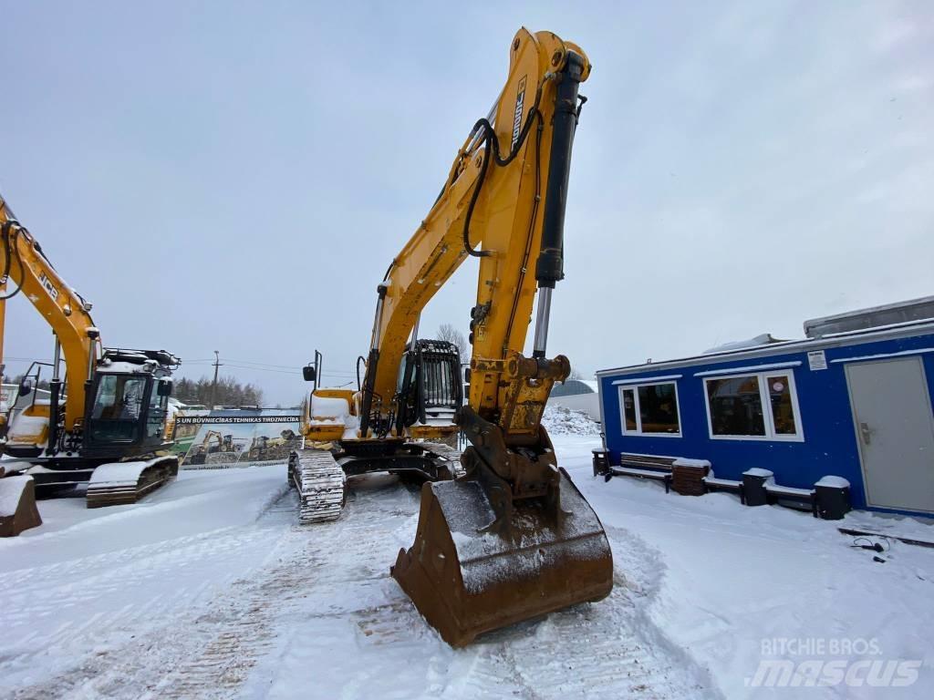JCB JS 290 LC Bageri guseničari