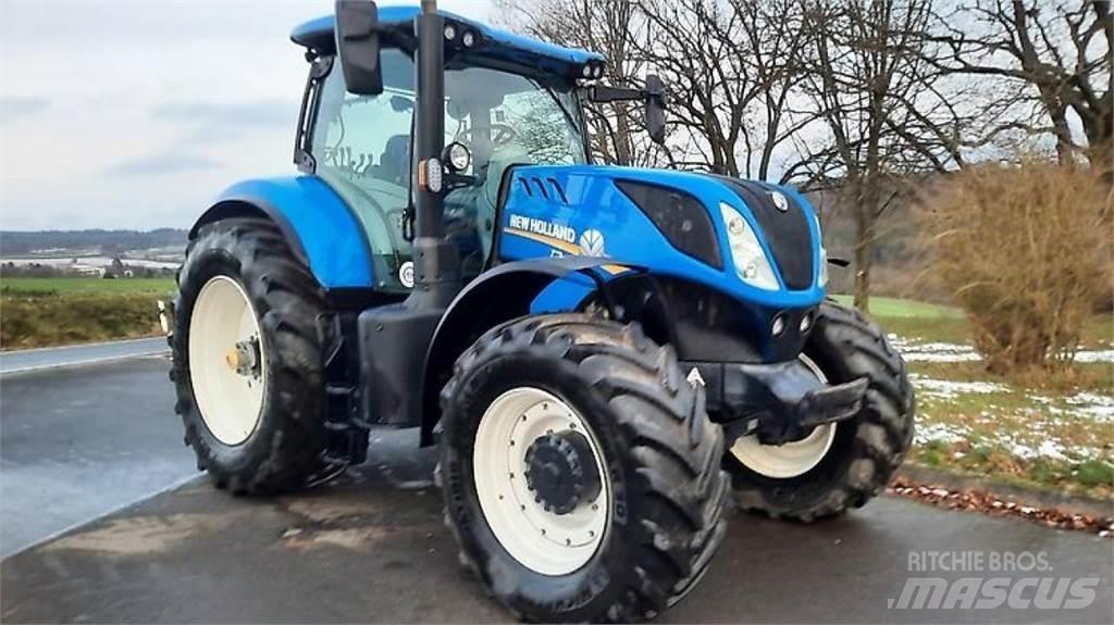 New Holland T7.260 Traktori