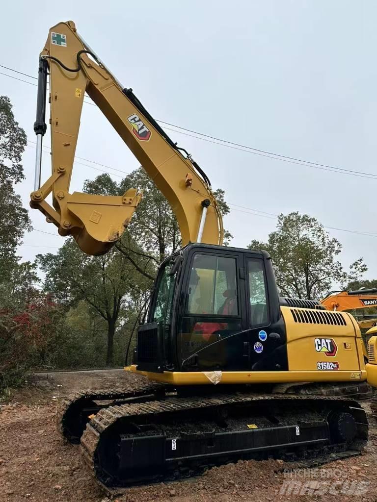 CAT 315DGC Bageri guseničari