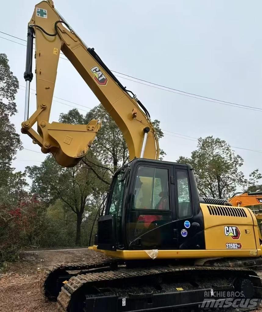 CAT 315DGC Bageri guseničari
