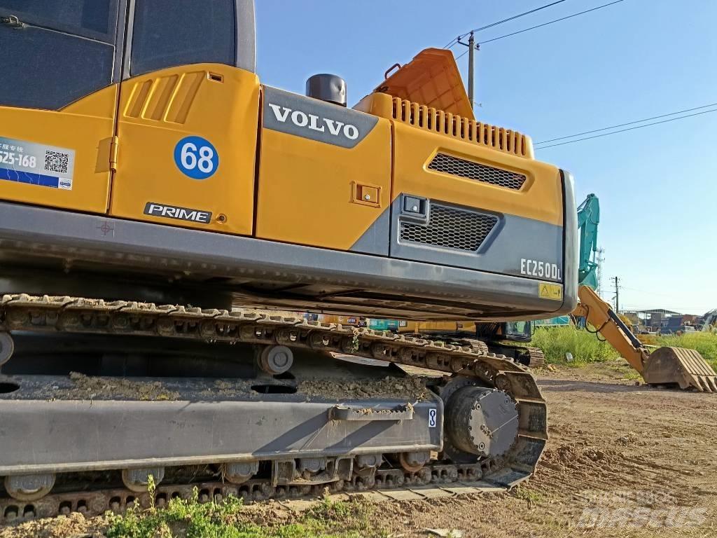 Volvo EC 250 Bageri guseničari