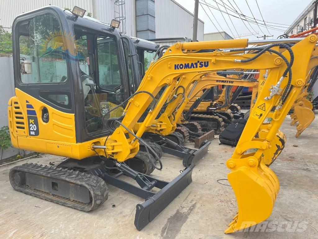 Komatsu PC 20 MR Mini bageri < 7t