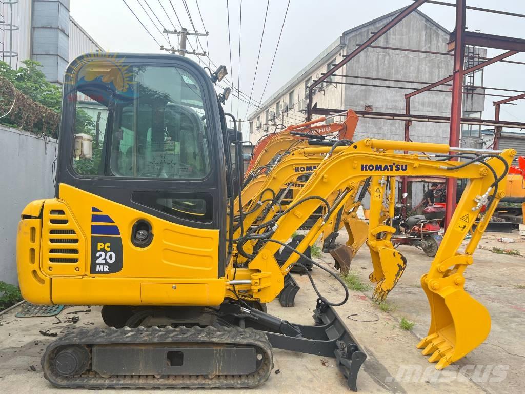Komatsu PC 20 MR Mini bageri < 7t
