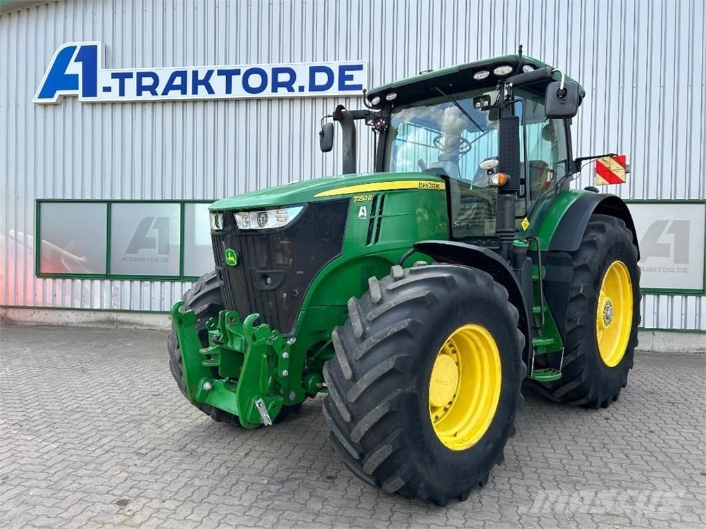 John Deere 7250R Traktori