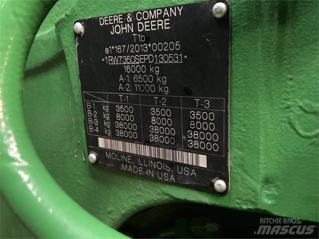 John Deere 7R 350 Traktori