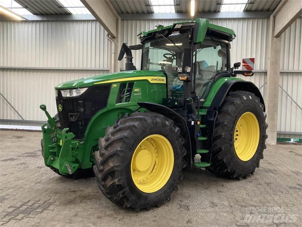 John Deere 7R 350 Traktori