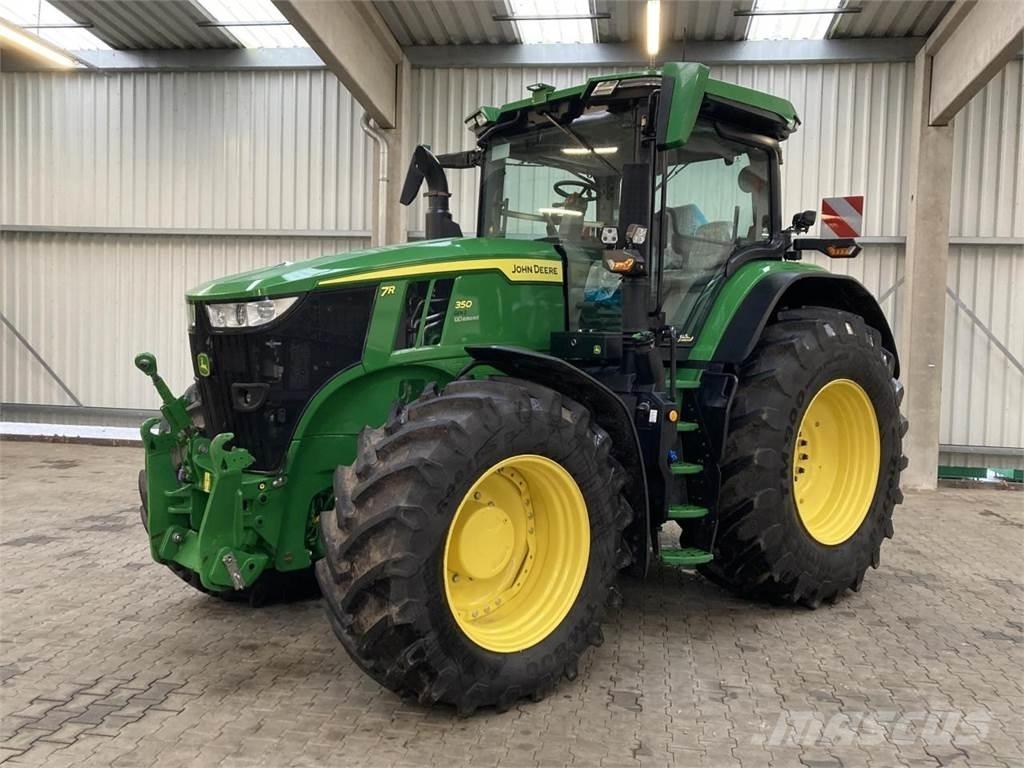 John Deere 7R 350 Traktori