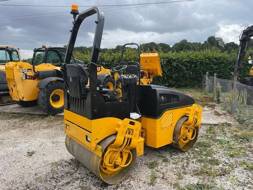 Bomag BW 120 AD-4 Valjci sa duplim bubnjem