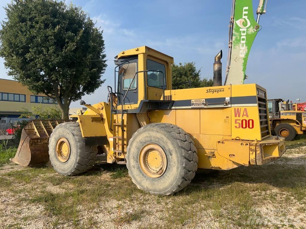Komatsu WA 500-1 Utovarivači na točkove