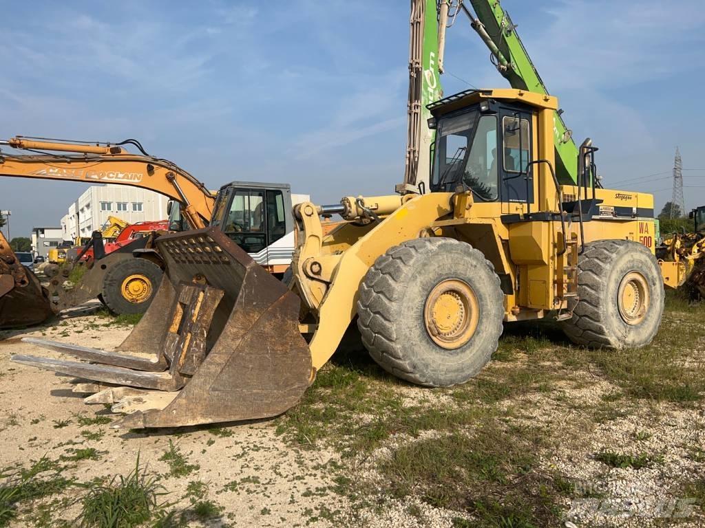 Komatsu WA 500-1 Utovarivači na točkove
