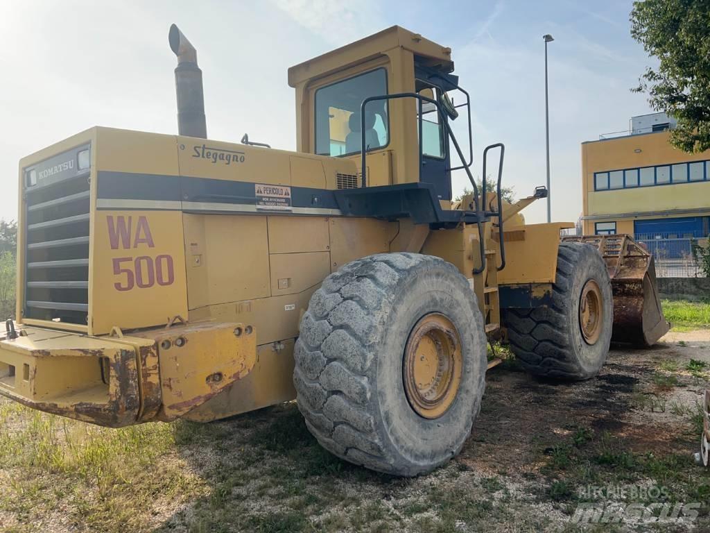 Komatsu WA 500-1 Utovarivači na točkove