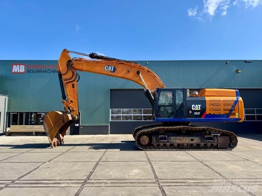 CAT 352F Bageri guseničari