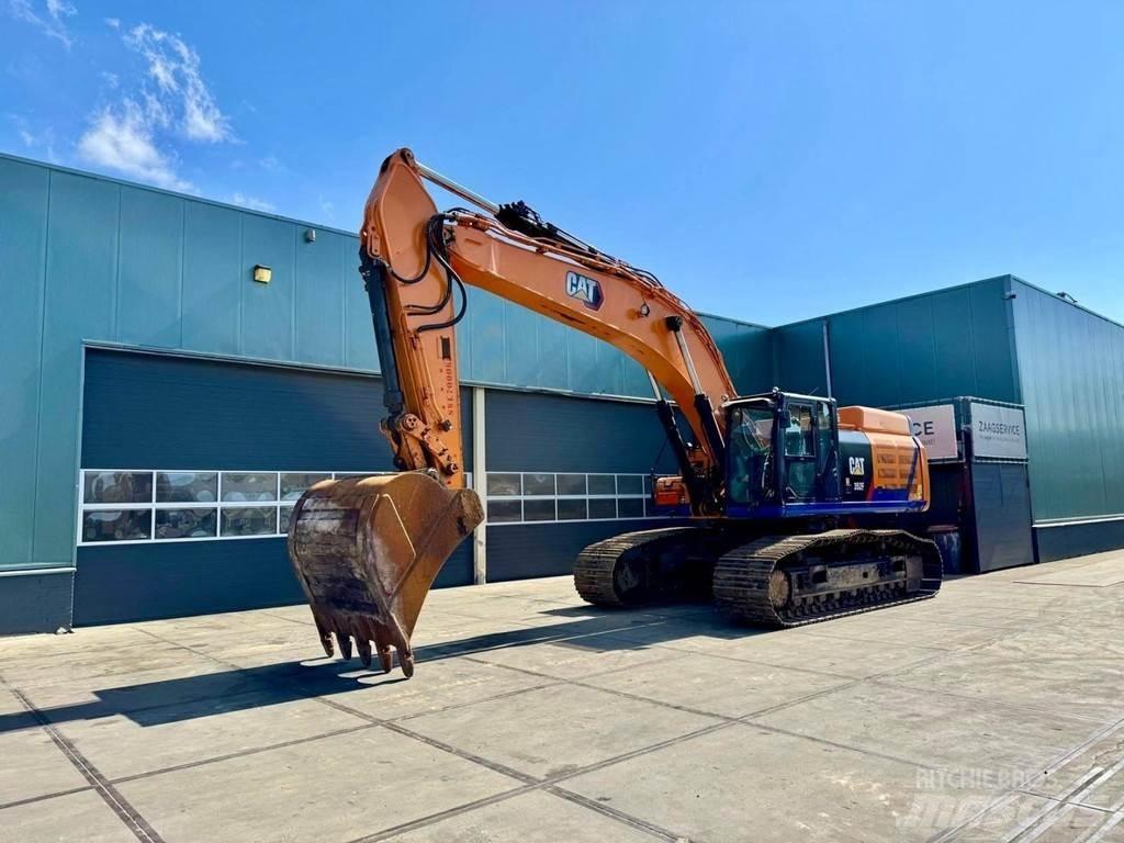 CAT 352F Bageri guseničari