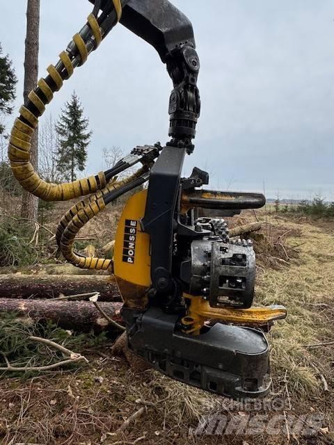 Ponsse Ergo 8W Harversteri