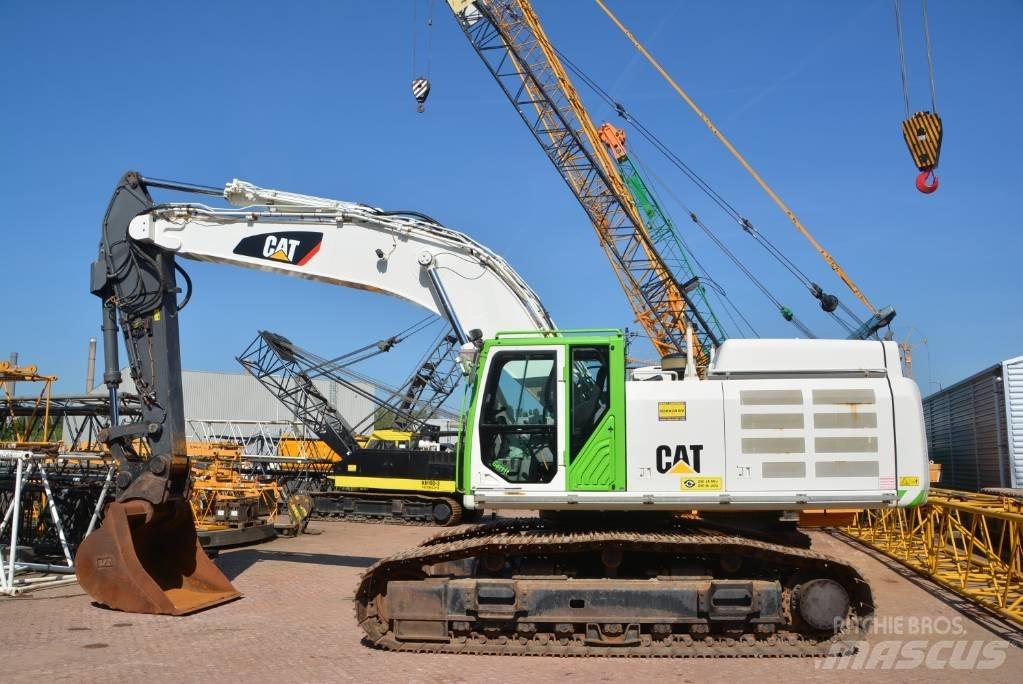 CAT 352 F L Bageri guseničari