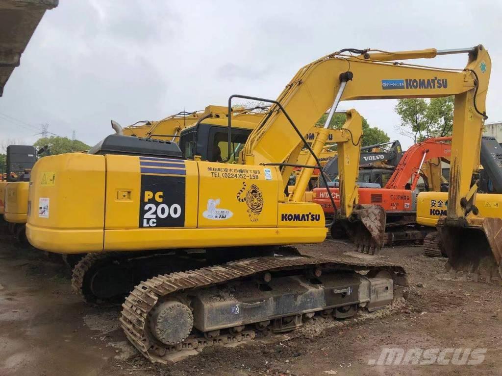 Komatsu PC 200 LC Bageri guseničari