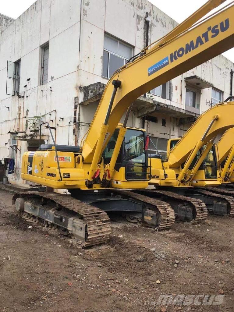 Komatsu PC 200 LC Bageri guseničari